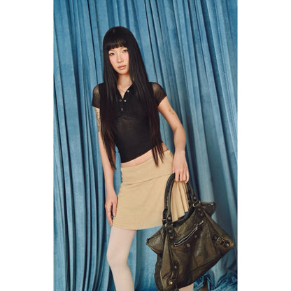 Healing Ease Miniskirt