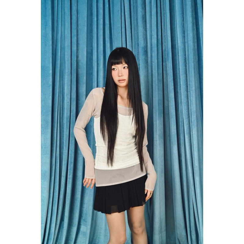 Healing Align Miniskirt