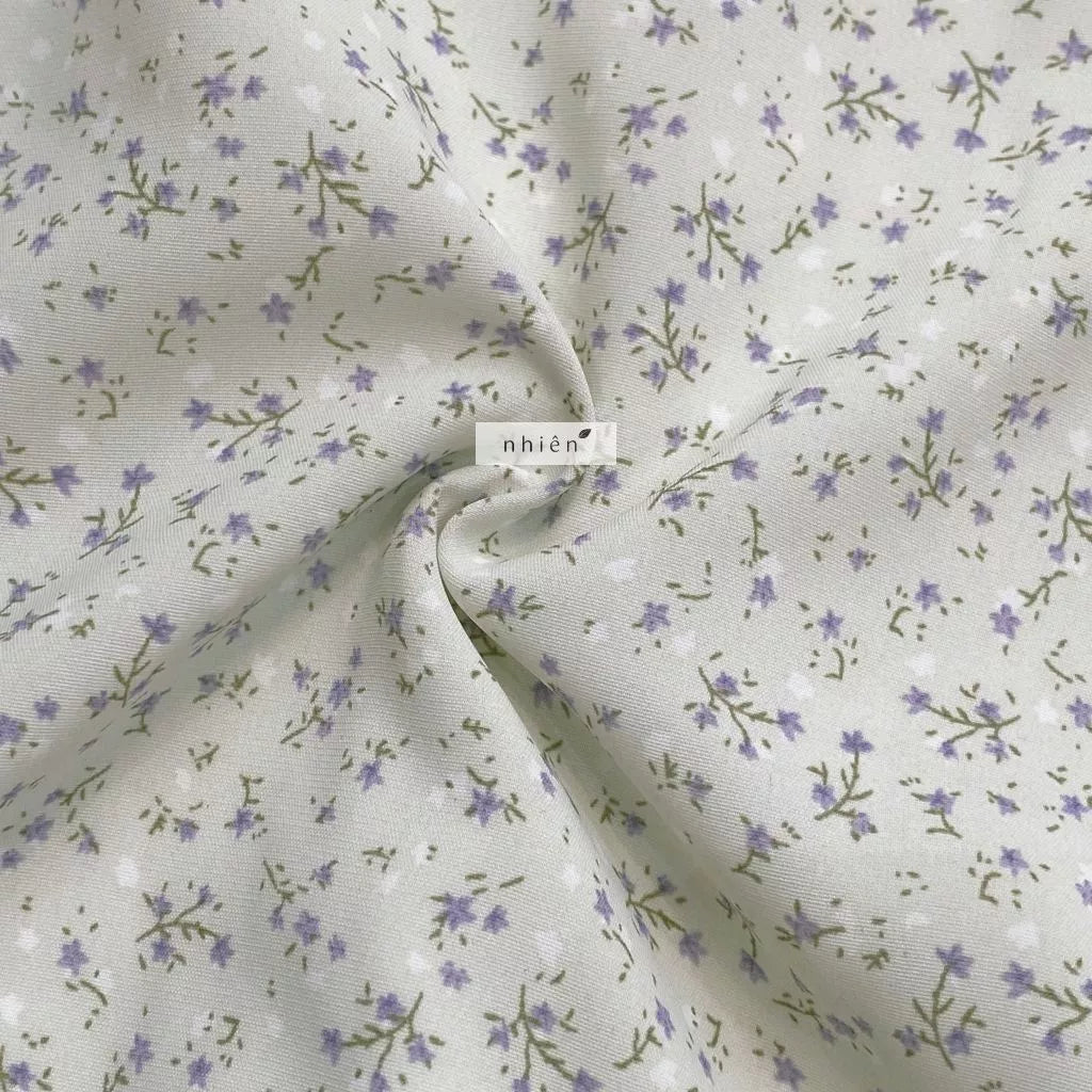 Nhien Vintage Floral Midi Skirt (Pre-order)