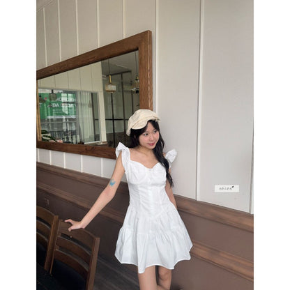 Nhien Vintage Fairy Wings Dress (Pre-order)