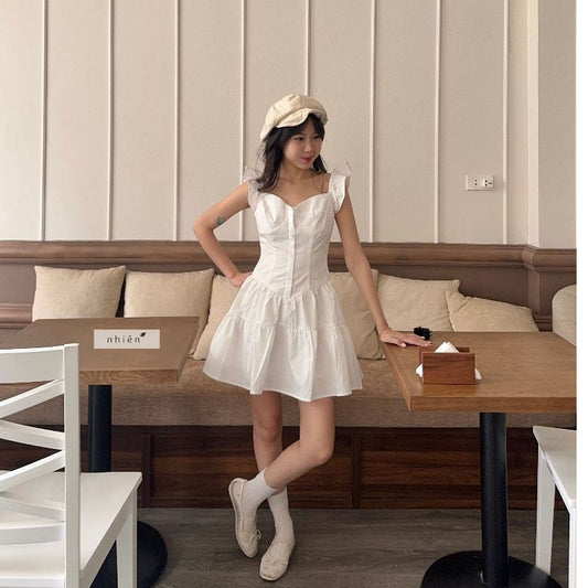 Nhien Vintage Fairy Wings Dress (Pre-order)