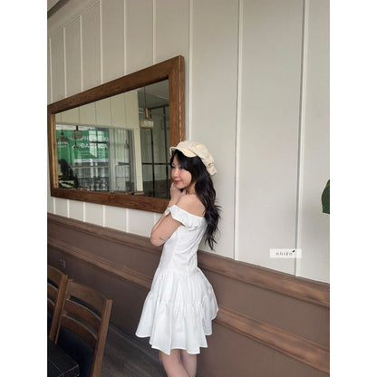 Nhien Vintage Fairy Wings Dress (Pre-order)