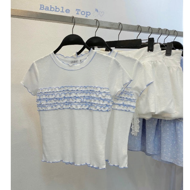 Nhien Vintage Babble Top (Pre-order)
