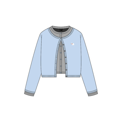 Kill System Westie Cardigan