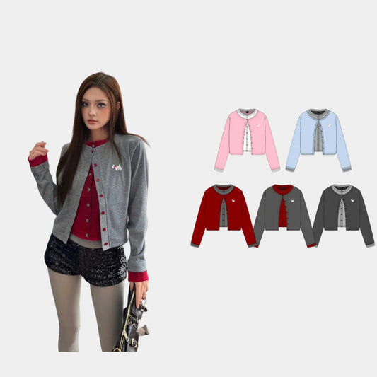 Kill System Westie Cardigan