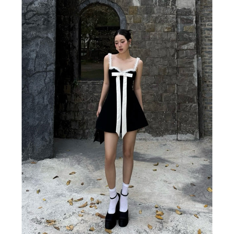 Depass Jolie Black Dress Ss2