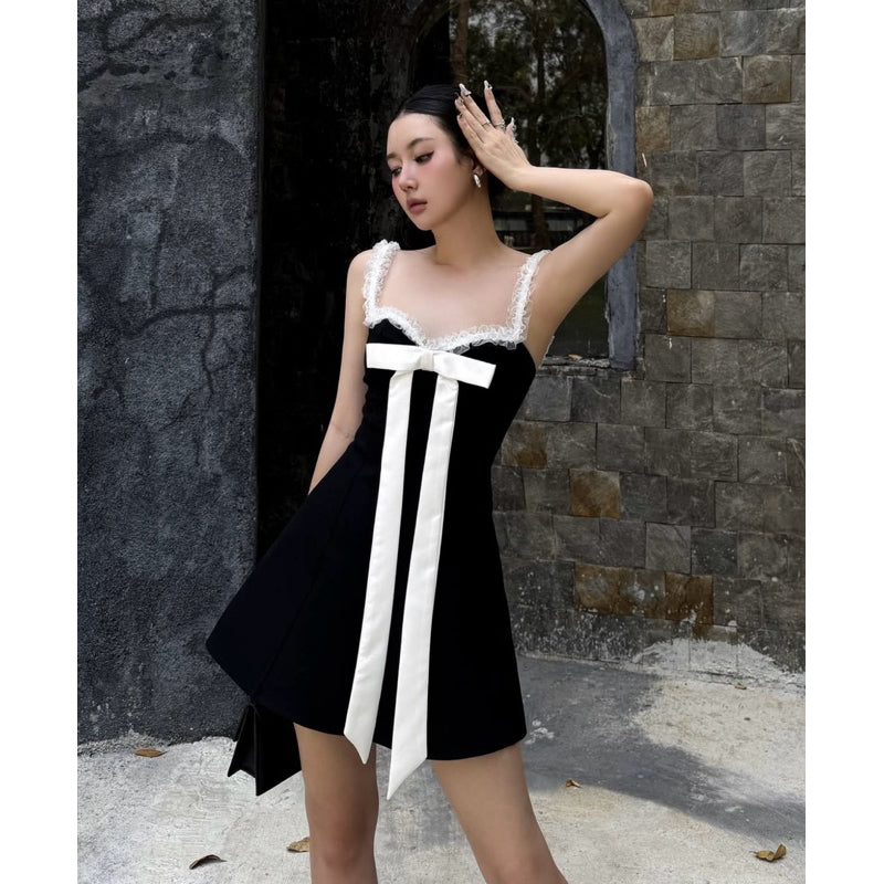 Depass Jolie Black Dress Ss2