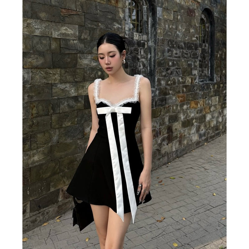 Depass Jolie Black Dress Ss2