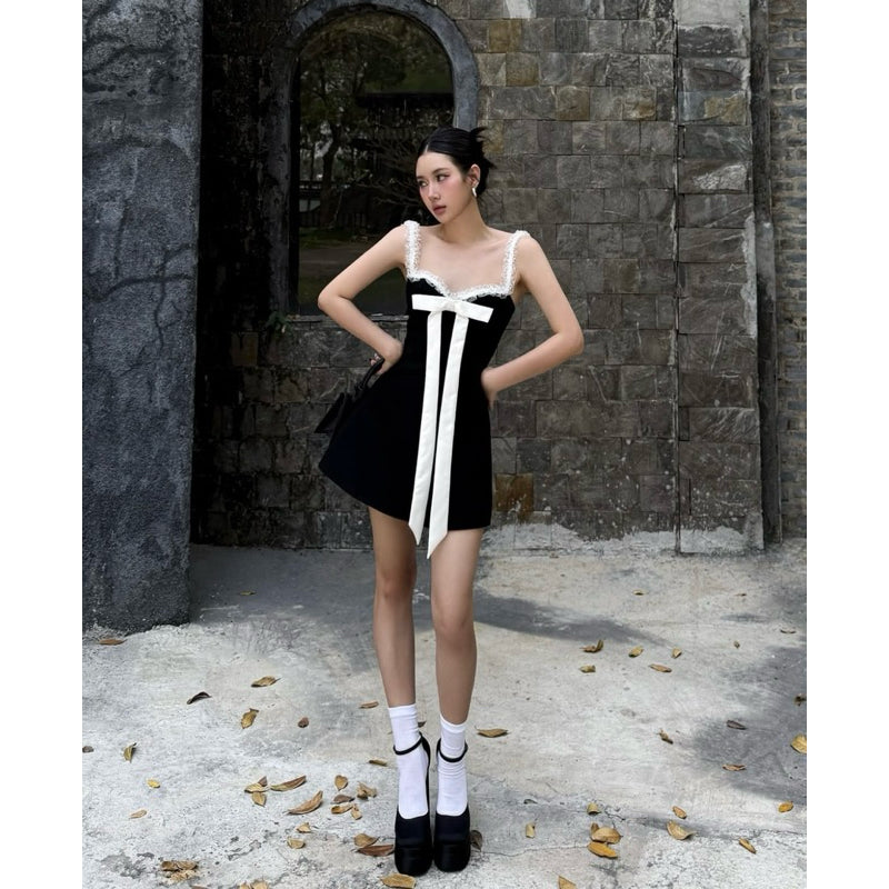 Depass Jolie Black Dress Ss2