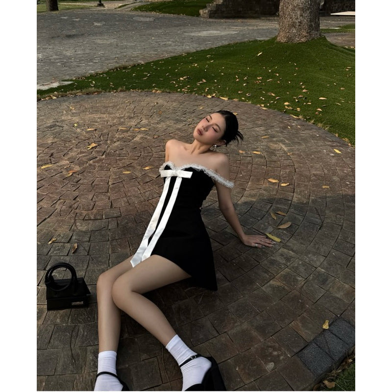 Depass Jolie Black Dress Ss2