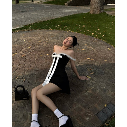 Depass Jolie Black Dress Ss2