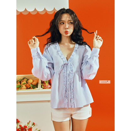 Nhien Vintage Yemoja Top (Pre-order)