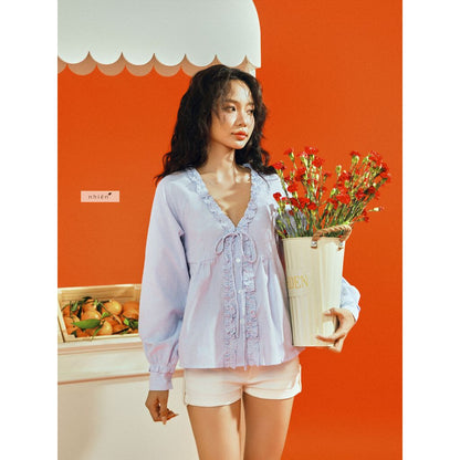 Nhien Vintage Yemoja Top (Pre-order)