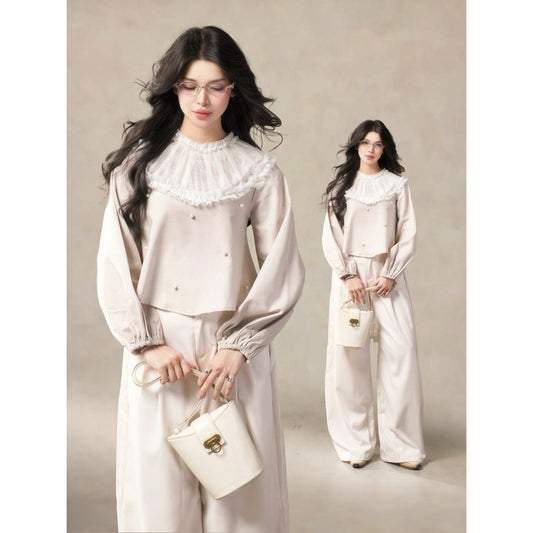 Mania Cutie Naomi Long Sleeve Top