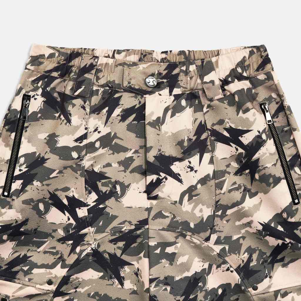 Now Saigon Army Shorts