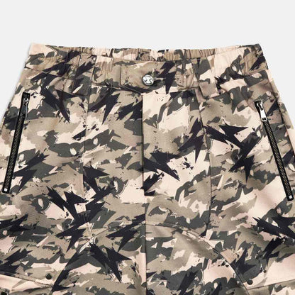 Now Saigon Army Shorts