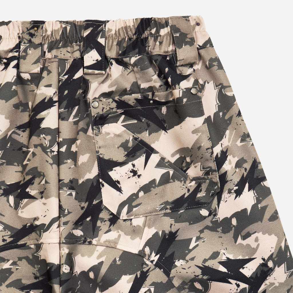 Now Saigon Army Shorts