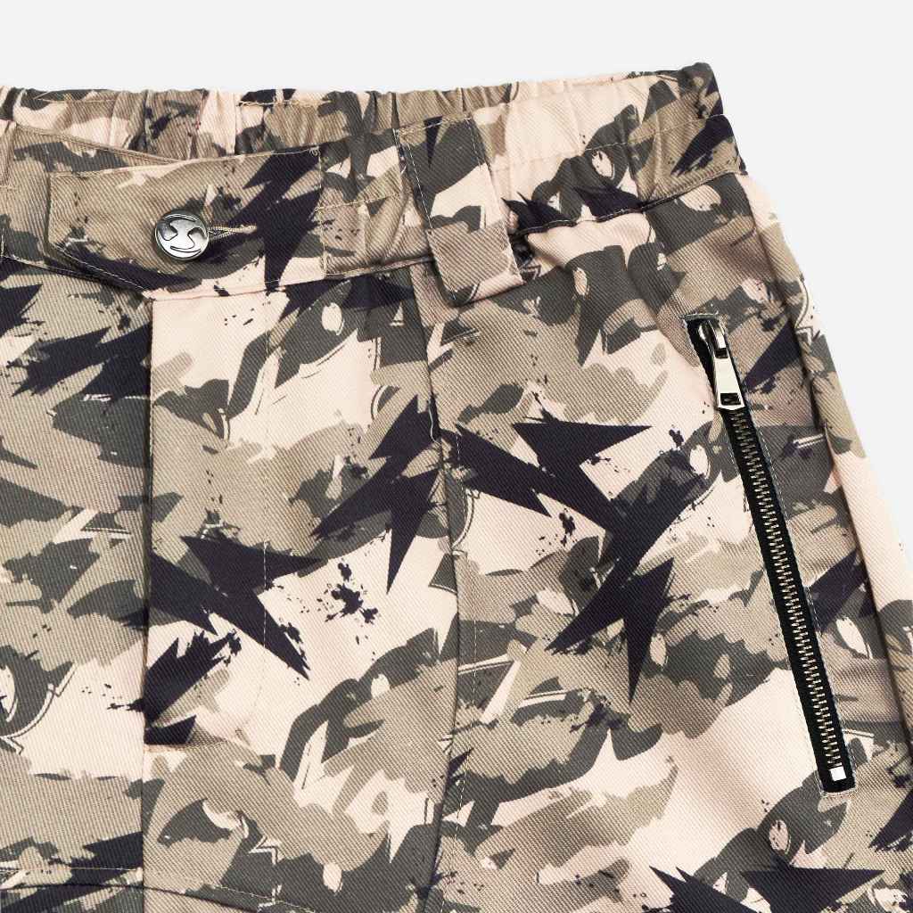 Now Saigon Army Shorts