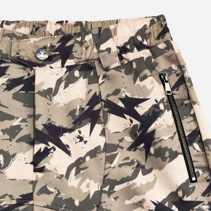 Now Saigon Army Shorts