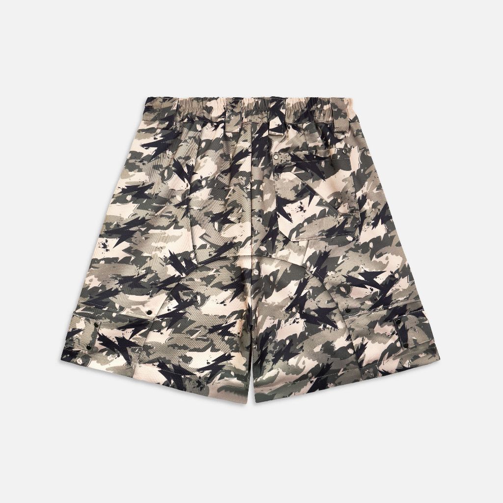 Now Saigon Army Shorts