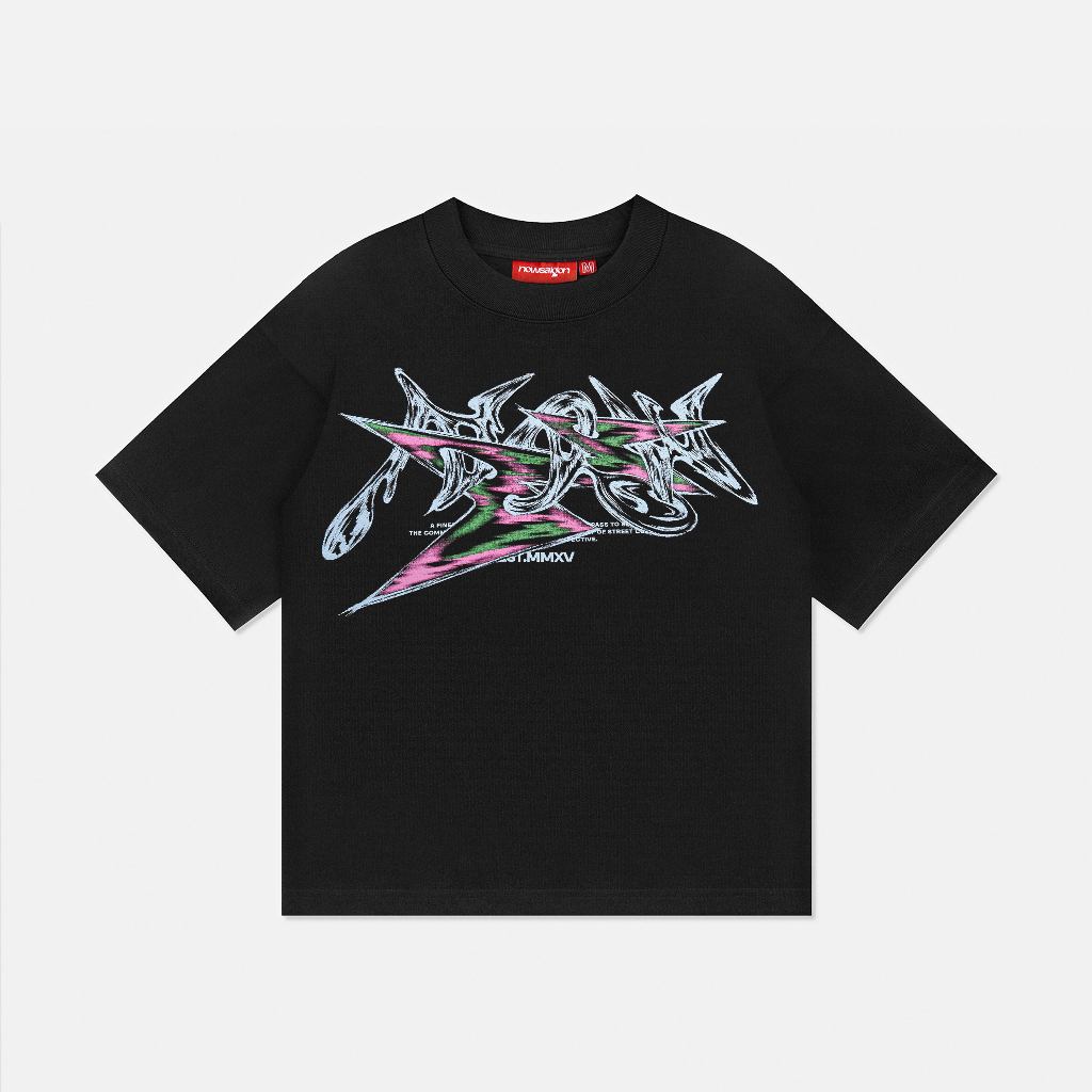 Now Saigon Glitch Tee