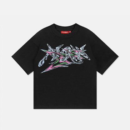 Now Saigon Glitch Tee