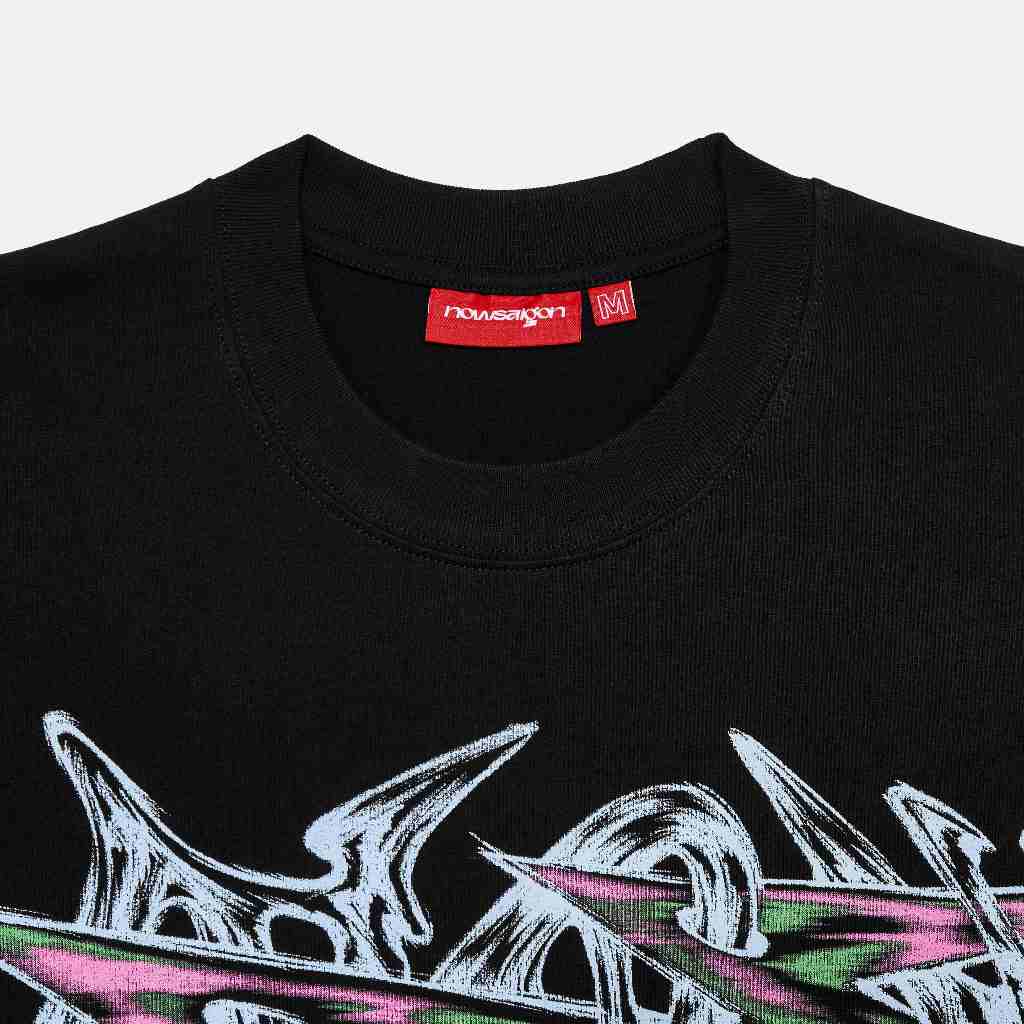 Now Saigon Glitch Tee