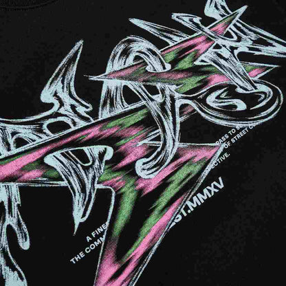 Now Saigon Glitch Tee