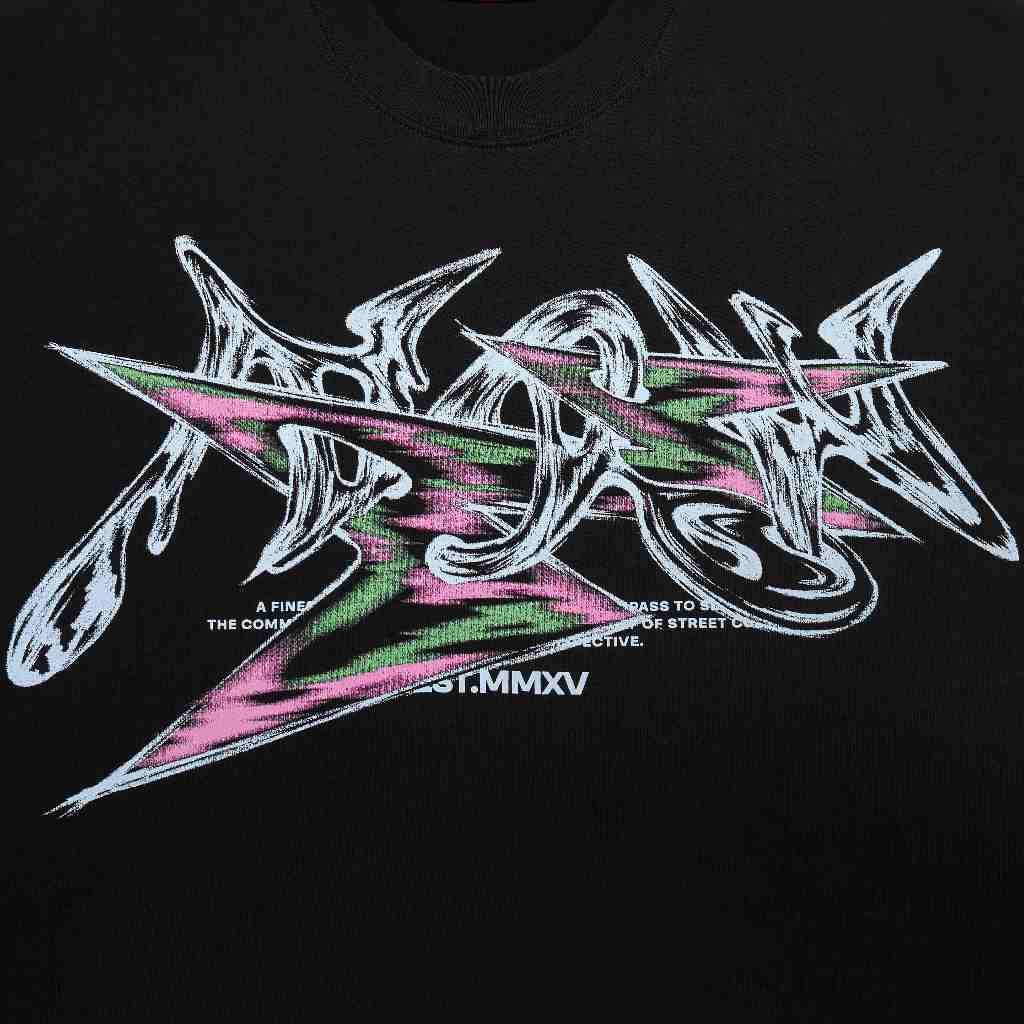 Now Saigon Glitch Tee
