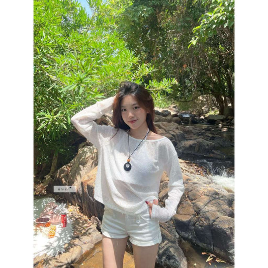 Nhien Vintage Nori Shorts (Pre-order)