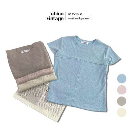 Nhien Vintage Feelin Fine Top (Pre-order)
