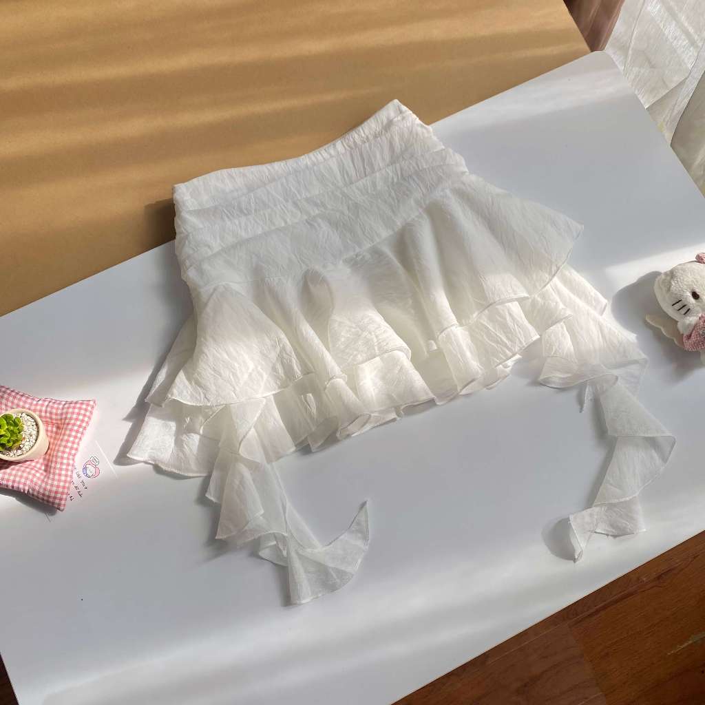 Nhien Vintage Evelynn Skirt (Pre-order)