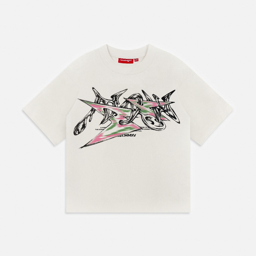 Now Saigon Glitch Tee