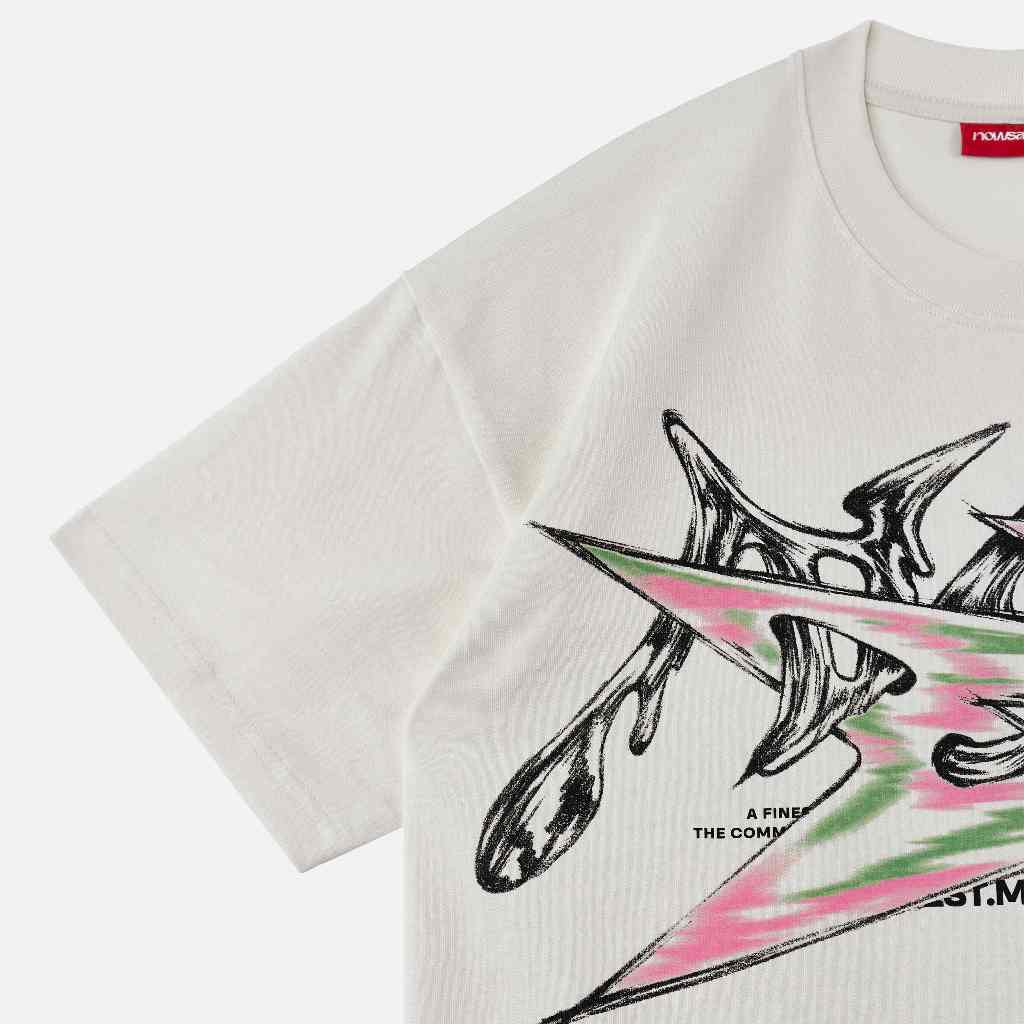Now Saigon Glitch Tee
