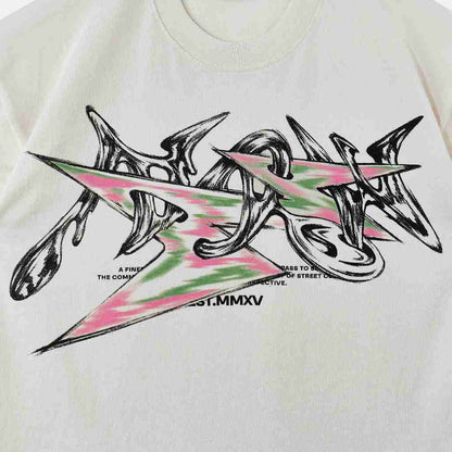 Now Saigon Glitch Tee