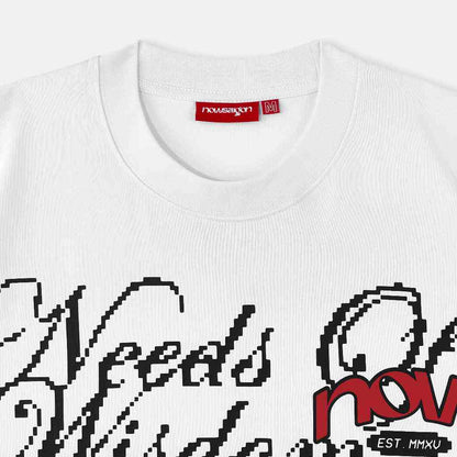 Now Saigon Script Tee