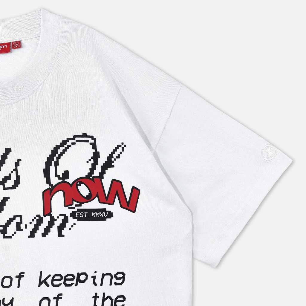 Now Saigon Script Tee