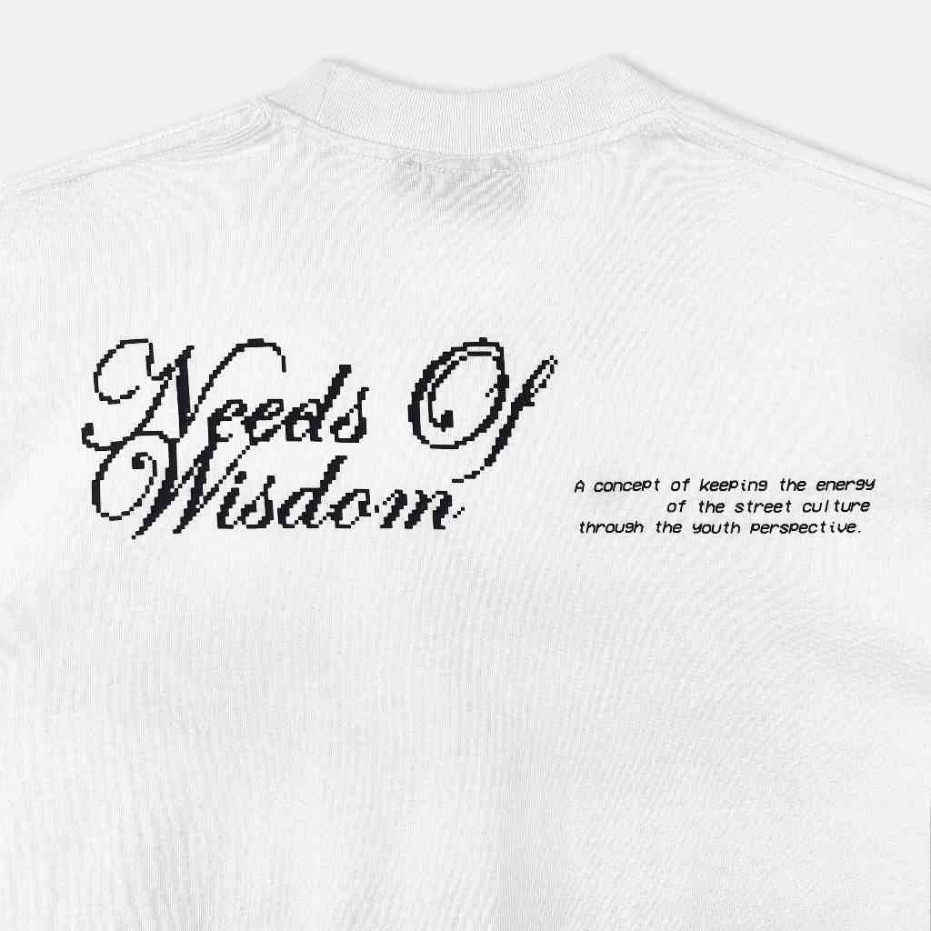 Now Saigon Script Tee