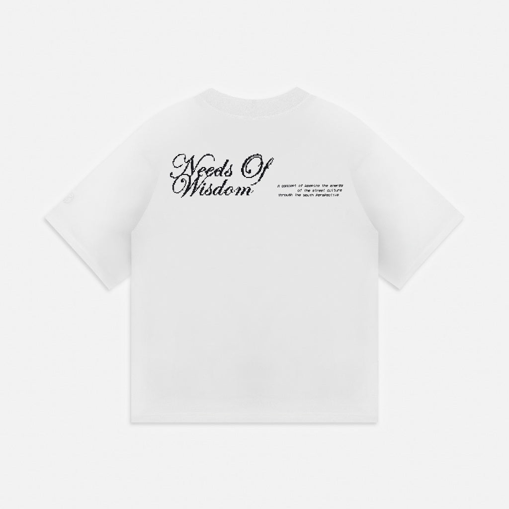 Now Saigon Script Tee