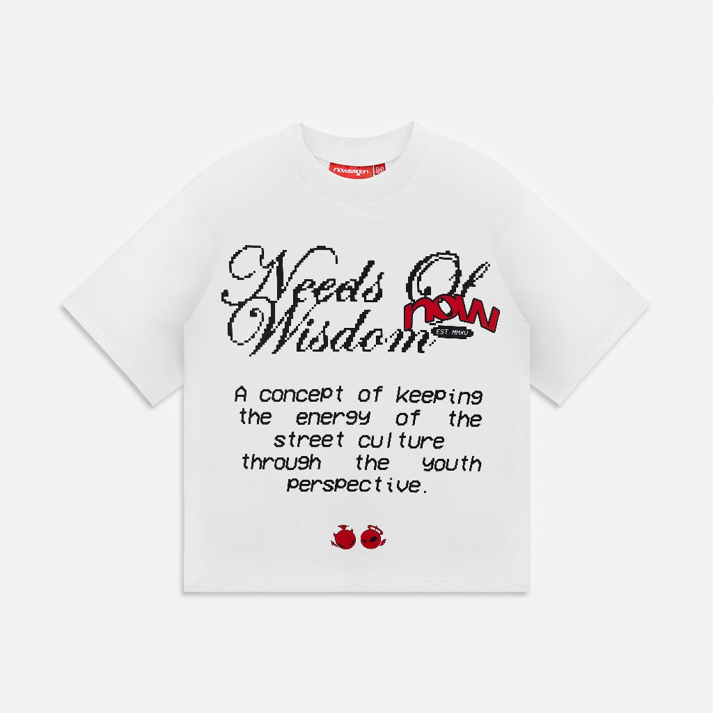 Now Saigon Script Tee