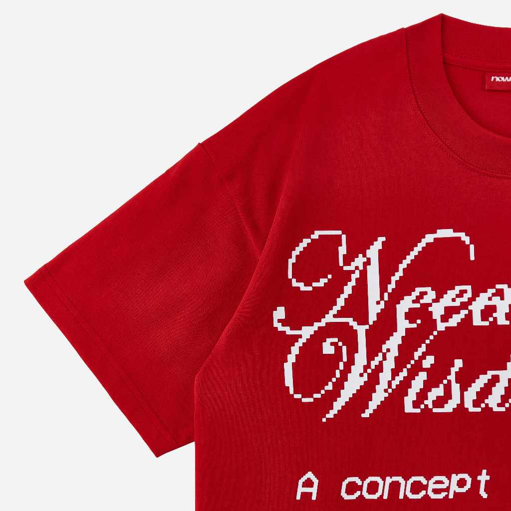 Now Saigon Script Tee