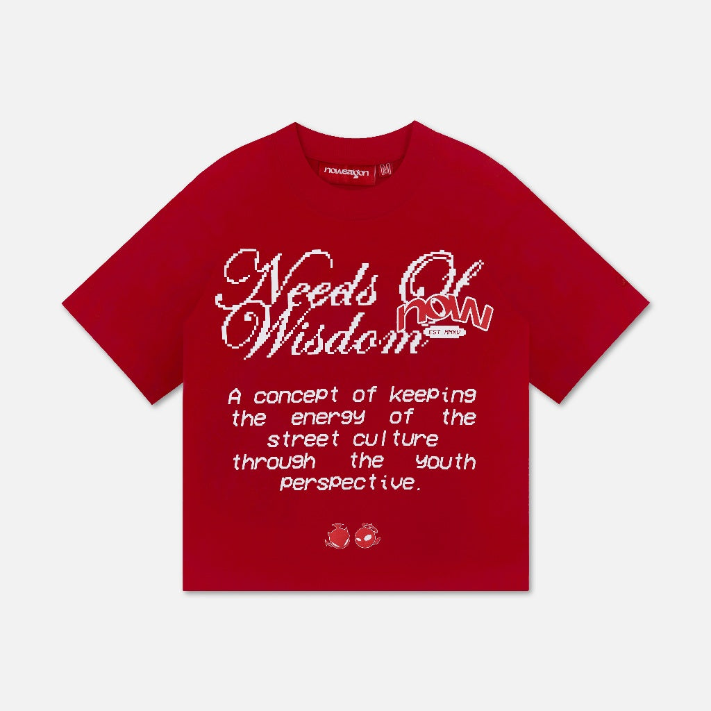 Now Saigon Script Tee