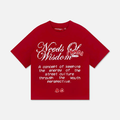 Now Saigon Script Tee