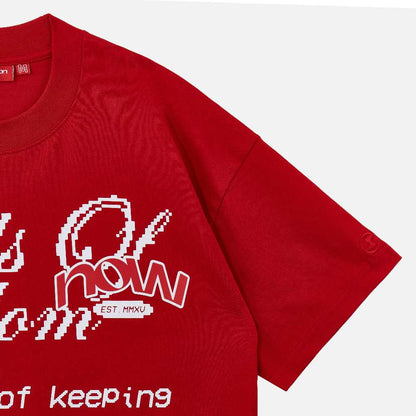 Now Saigon Script Tee