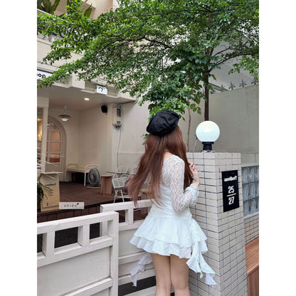 Nhien Vintage Evelynn Skirt (Pre-order)