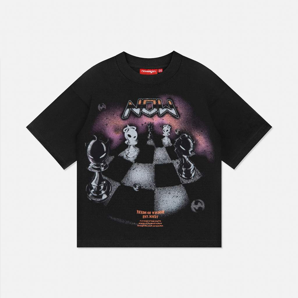 Now Saigon Chess Tee