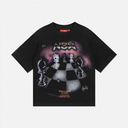 Now Saigon Chess Tee