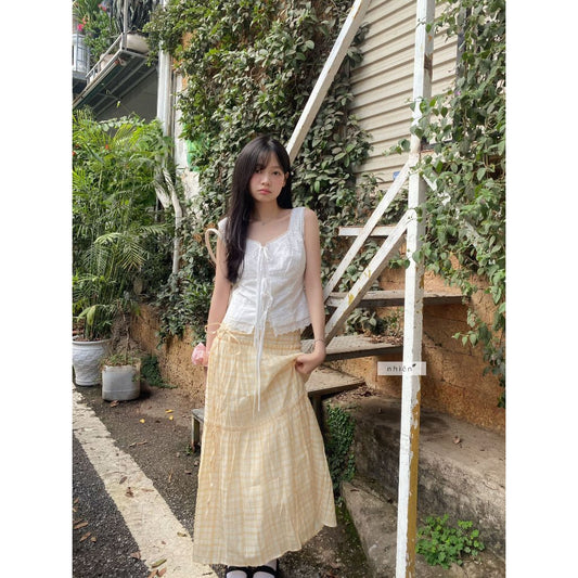 Nhien Vintage Cloudys Top (Pre-order)