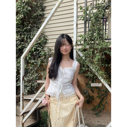 Nhien Vintage Cloudys Top (Pre-order)