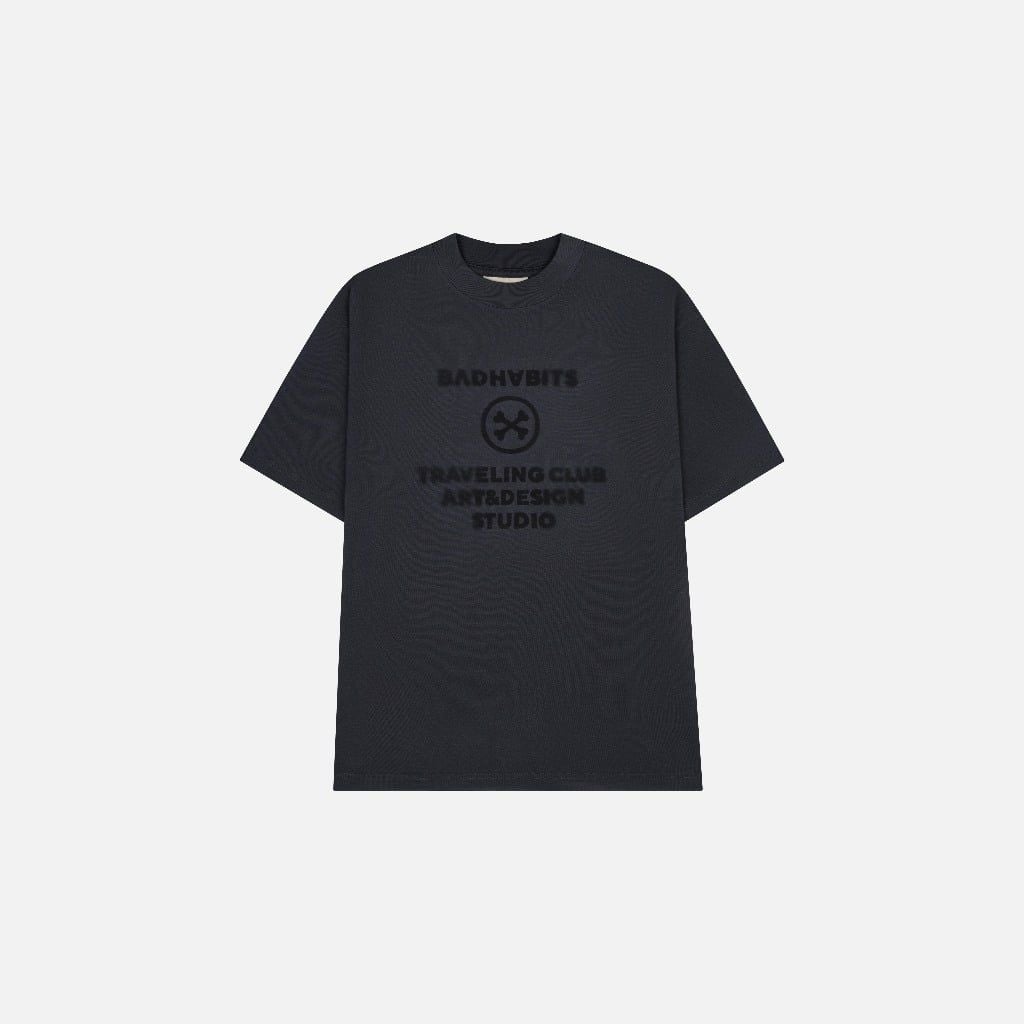 Bad Habits Trvl Club Tee